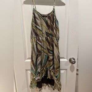 Dress (high in front, low in back)